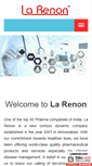 Mobile Screenshot of larenon.com